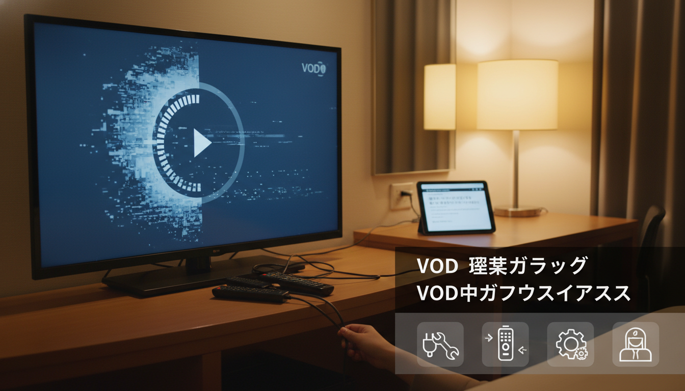 どうしてVODが再生できなかったり止まってしまうのでしょうか？