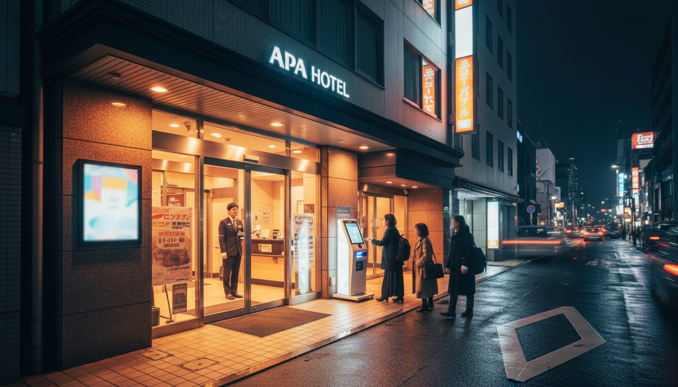 24時間フロント対応と便利な最新システムが整っているからです