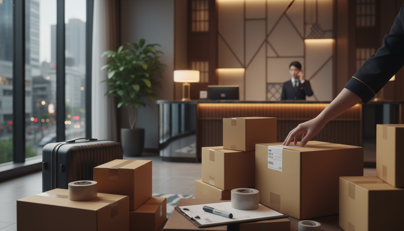 アパホテルで郵送サービスが利用しやすい理由とは?