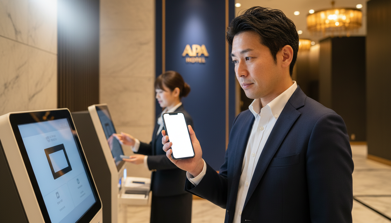 QRコードが見つからなくてもチェックインは可能なので安心してくださいね