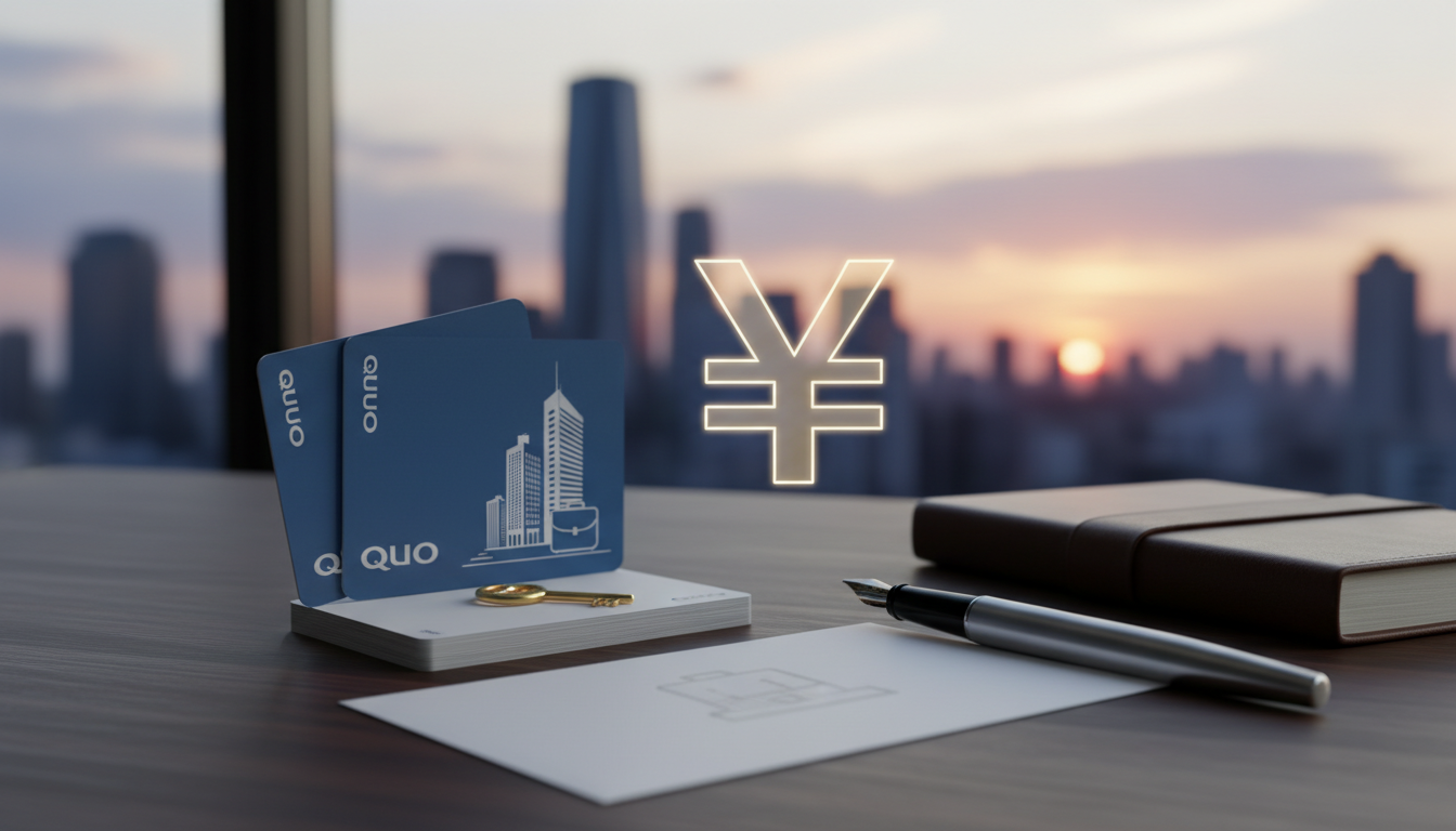なぜアパホテルはQUOカードを付けるのでしょうか?