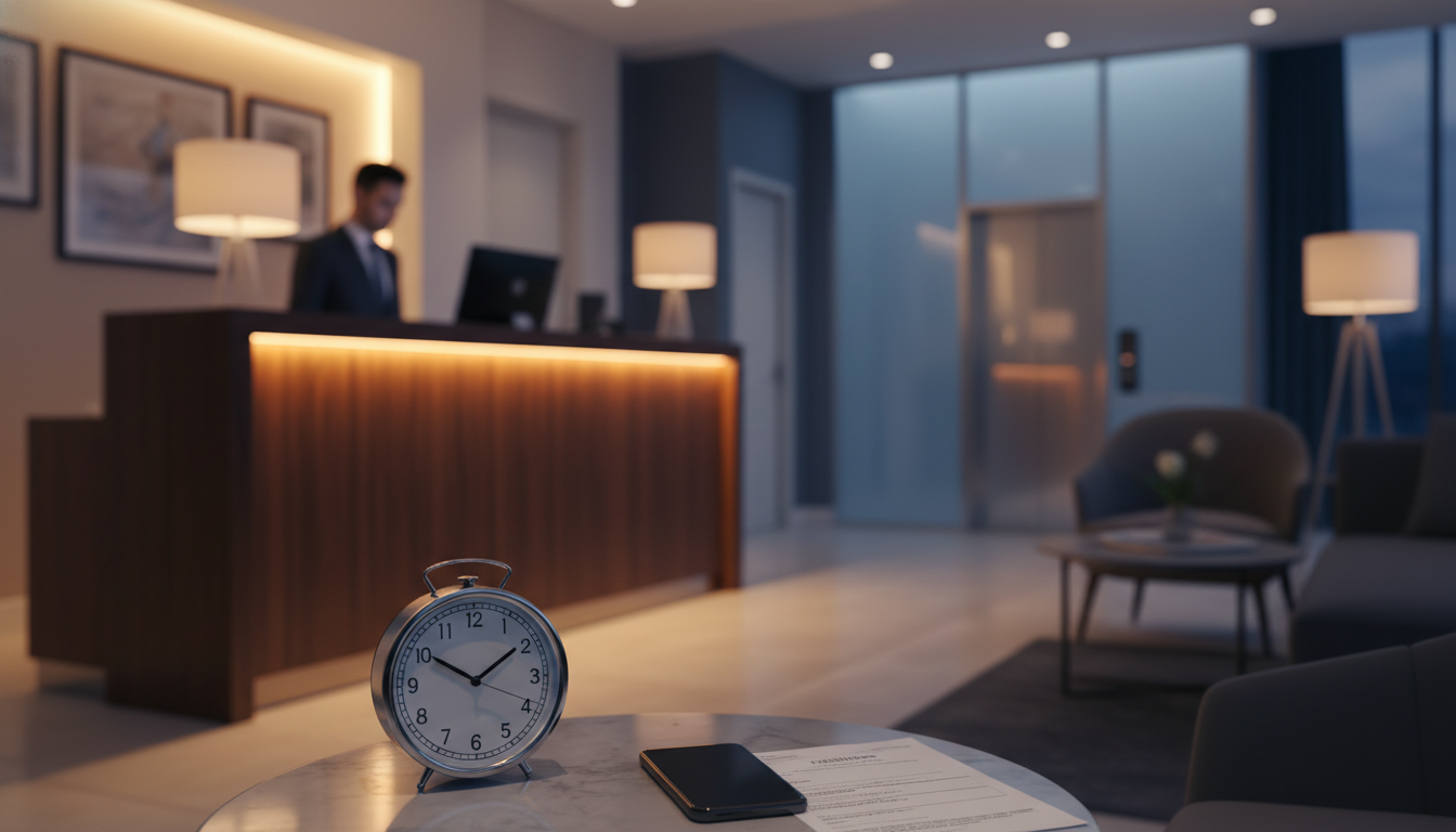 どうして予定時刻を大幅に過ぎる場合は連絡が必要になるの?