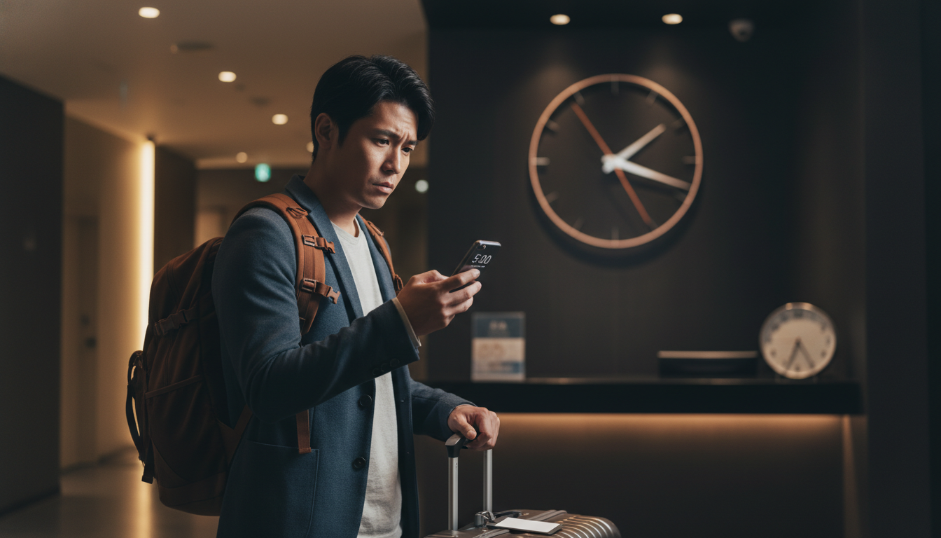 なぜ2時間以上の遅れで連絡が必要になるの？