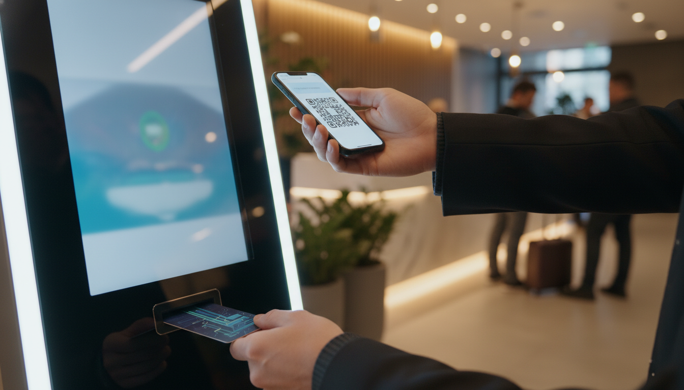 スマホでの事前手続きがフロント業務を完了させているからです