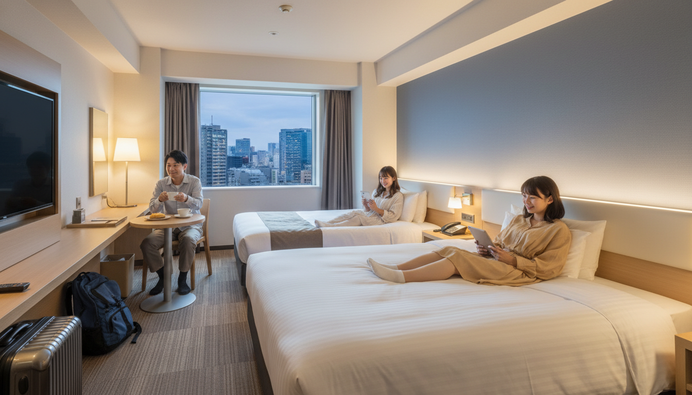 なぜアパホテルは3名1室での利用がおすすめなのか？