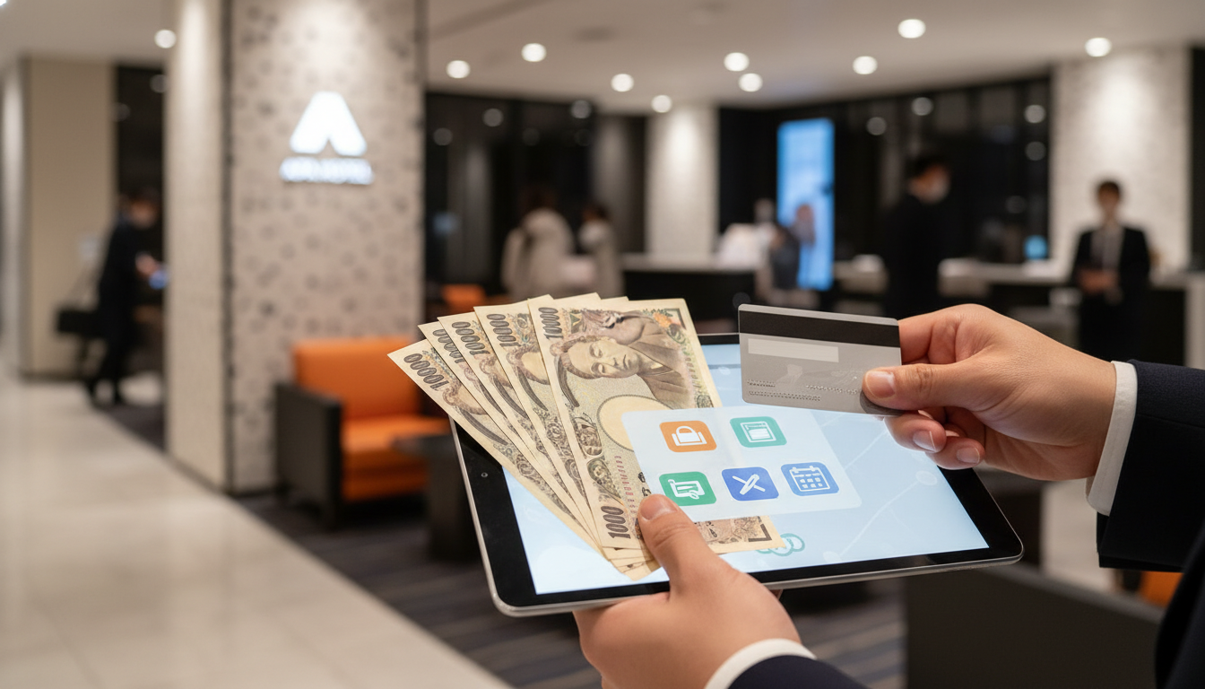 アパホテルで現金払いはできる?プラン選びが鍵になります