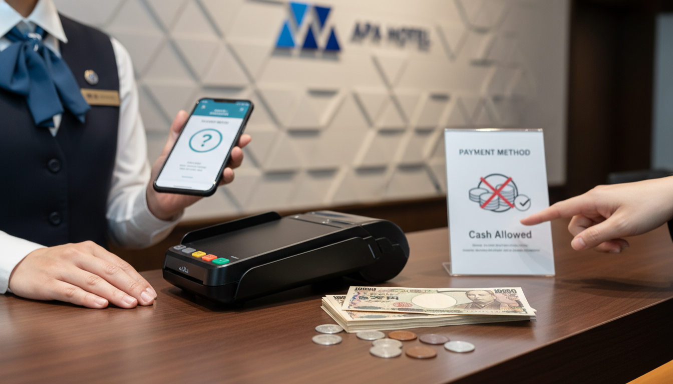 なぜ予約の仕方によって現金払いの可否が変わるのでしょうか?