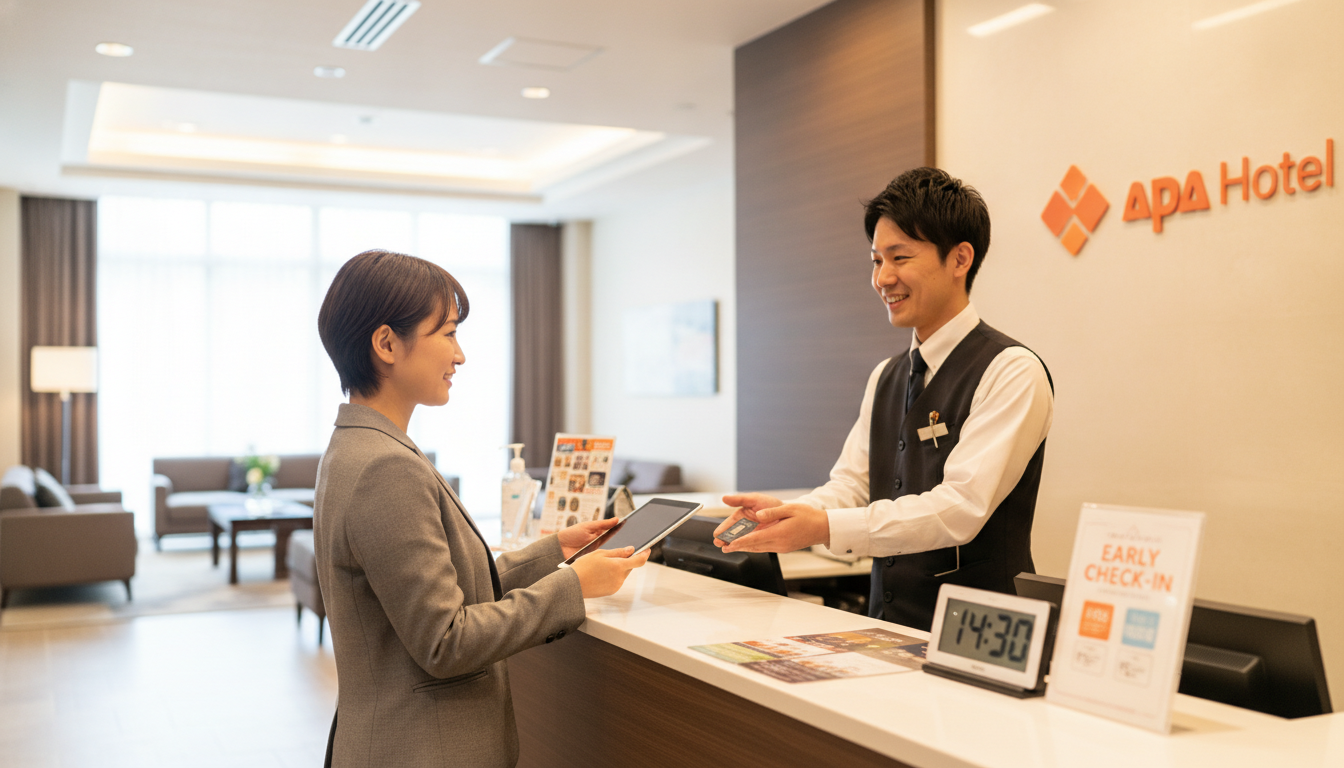 15時より前にチェックインを早めるための条件や料金の詳細